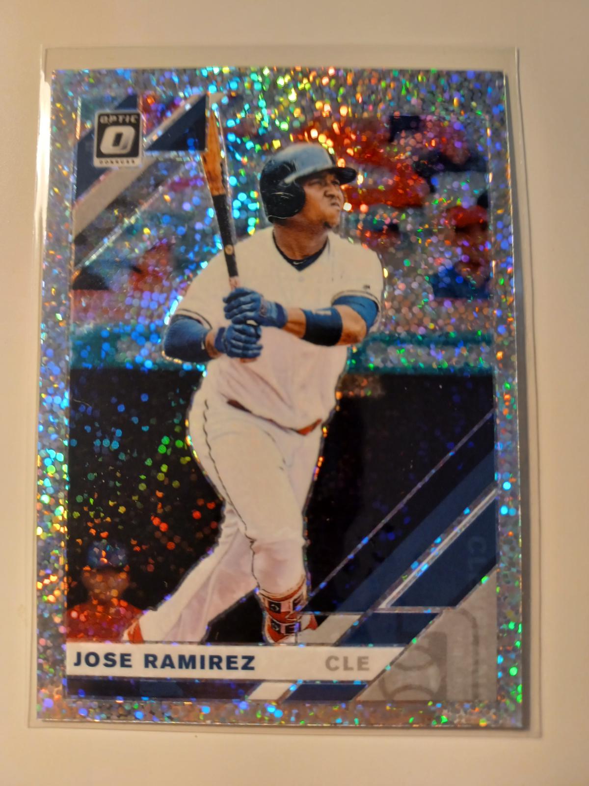 Jose Ramirez [White Sparkles] #107