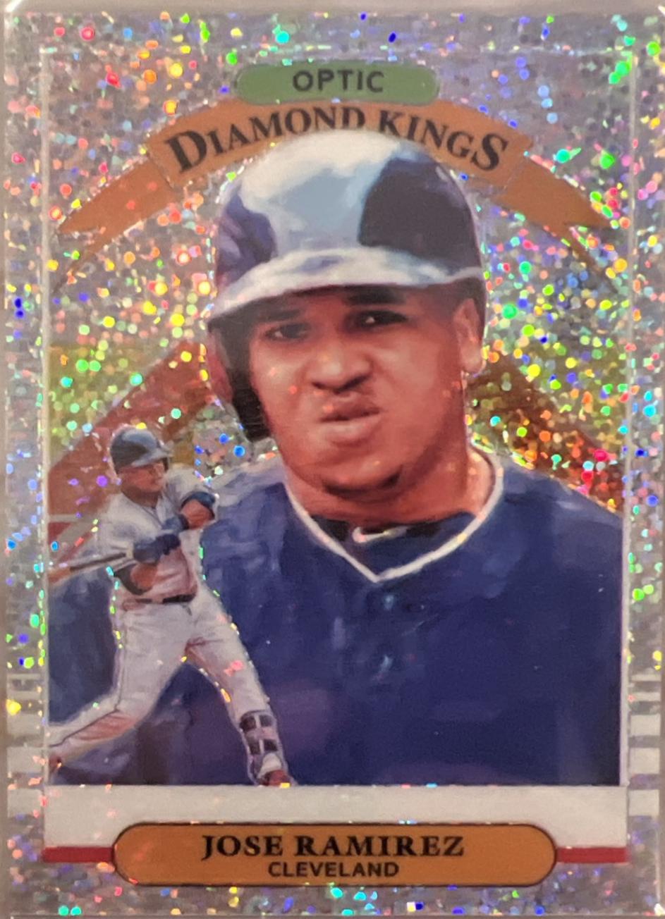Jose Ramirez [White Sparkles] #6