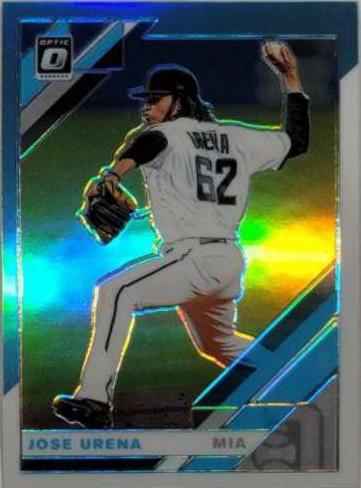 Jose Urena [Carolina Blue and White] #114