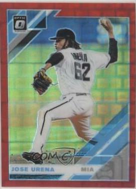 Jose Urena [Pandora Red] #114
