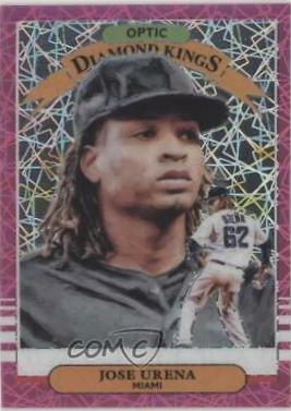 Jose Urena [Pink Velocity] #20