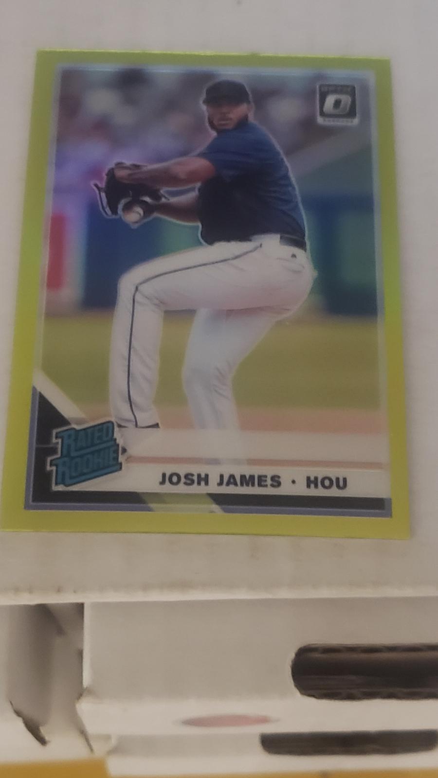 Josh James [Lime Green] #69
