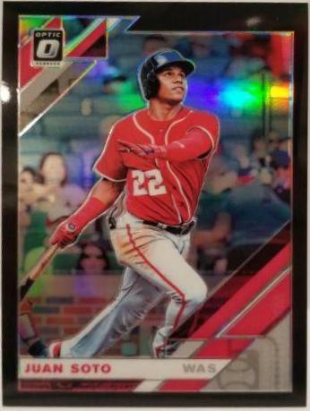 Juan Soto [Black] #113