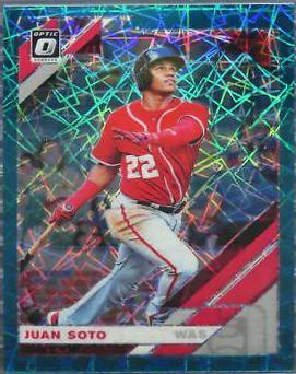 Juan Soto [Blue] #113
