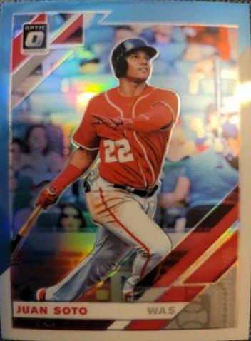 Juan Soto [Carolina Blue and White] #113