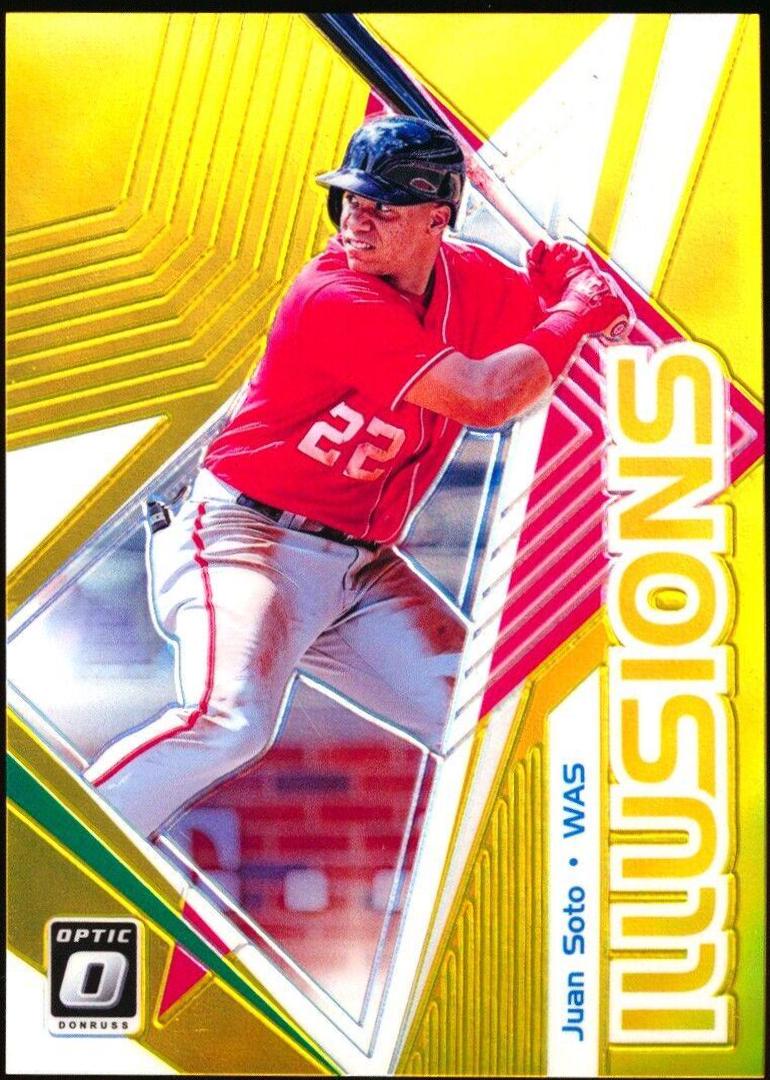 Juan Soto [Gold] #113