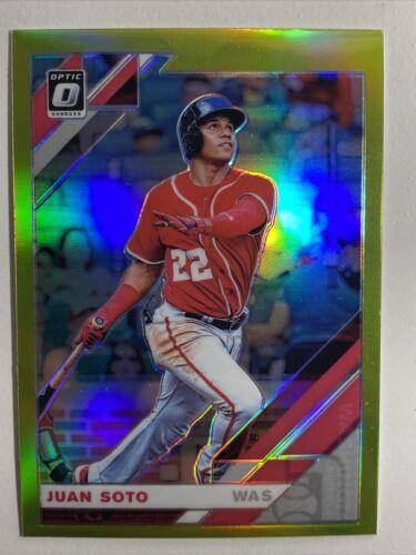 Juan Soto [Lime Green] #113