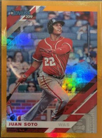Juan Soto [Orange] #113