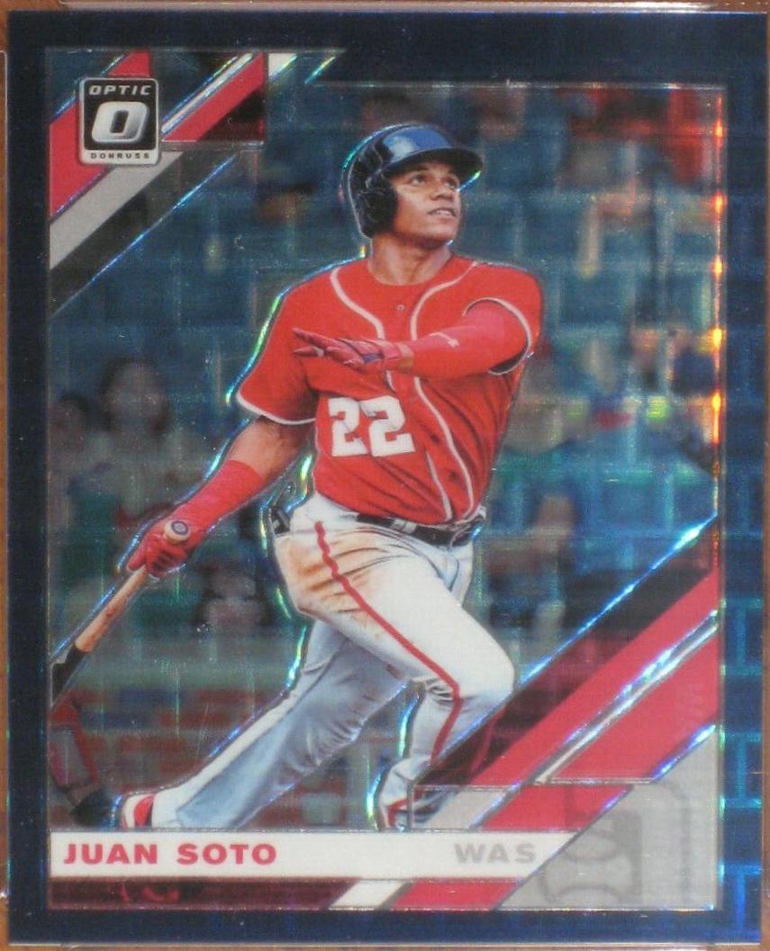 Juan Soto [Pandora Blue] #113
