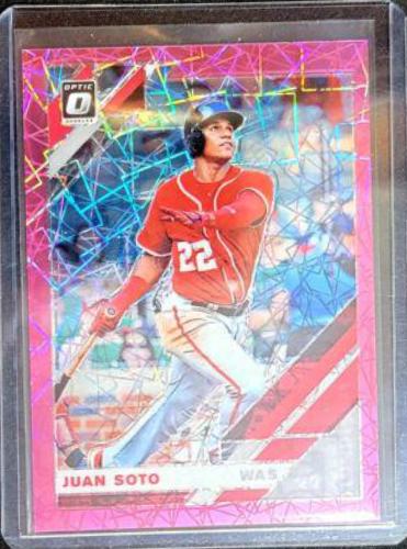 Juan Soto [Pink Velocity] #113