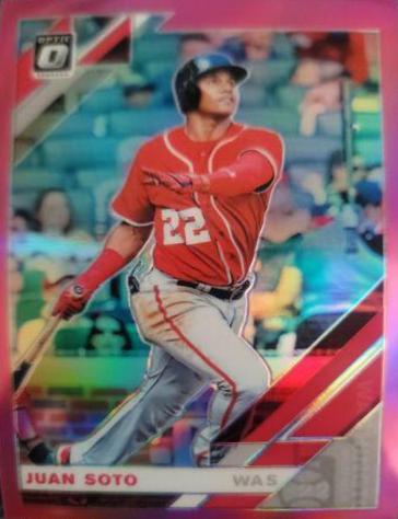 Juan Soto [Pink] #113