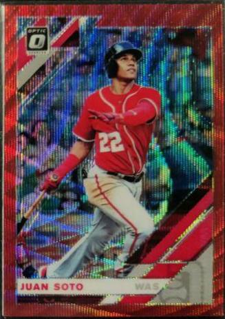 Juan Soto [Red Wave] #113