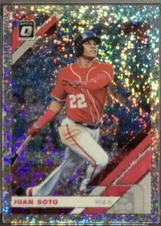 Juan Soto [White Sparkles] #113