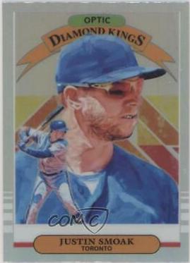 Justin Smoak [Holo] #4