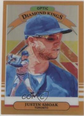 Justin Smoak [Orange] #4