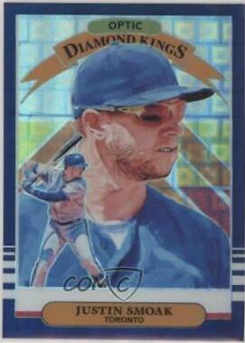 Justin Smoak [Pandora Blue] #4