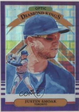 Justin Smoak [Pandora Purple] #4