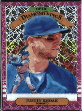 Justin Smoak [Pink Velocity] #4