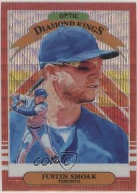 Justin Smoak [Red Wave] #4
