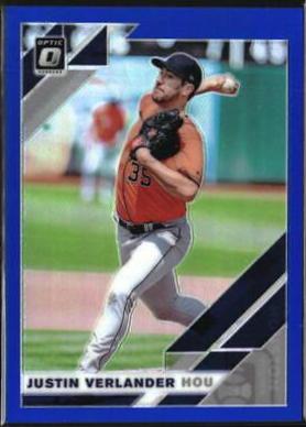Justin Verlander [Blue] #172