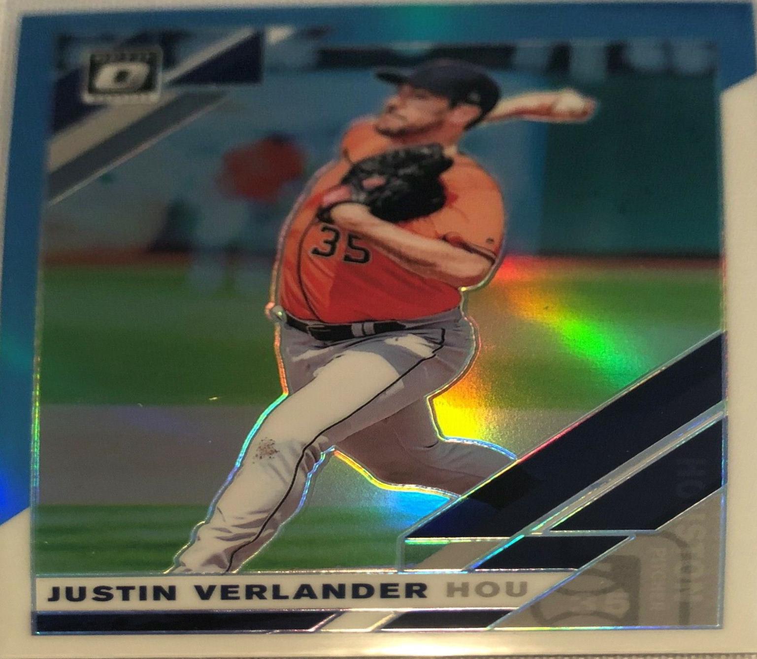 Justin Verlander [Carolina Blue] #172