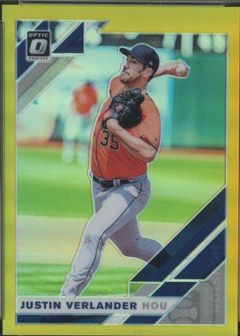 Justin Verlander [Gold] #172