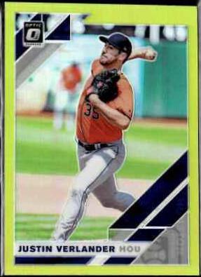 Justin Verlander [Lime Green] #172