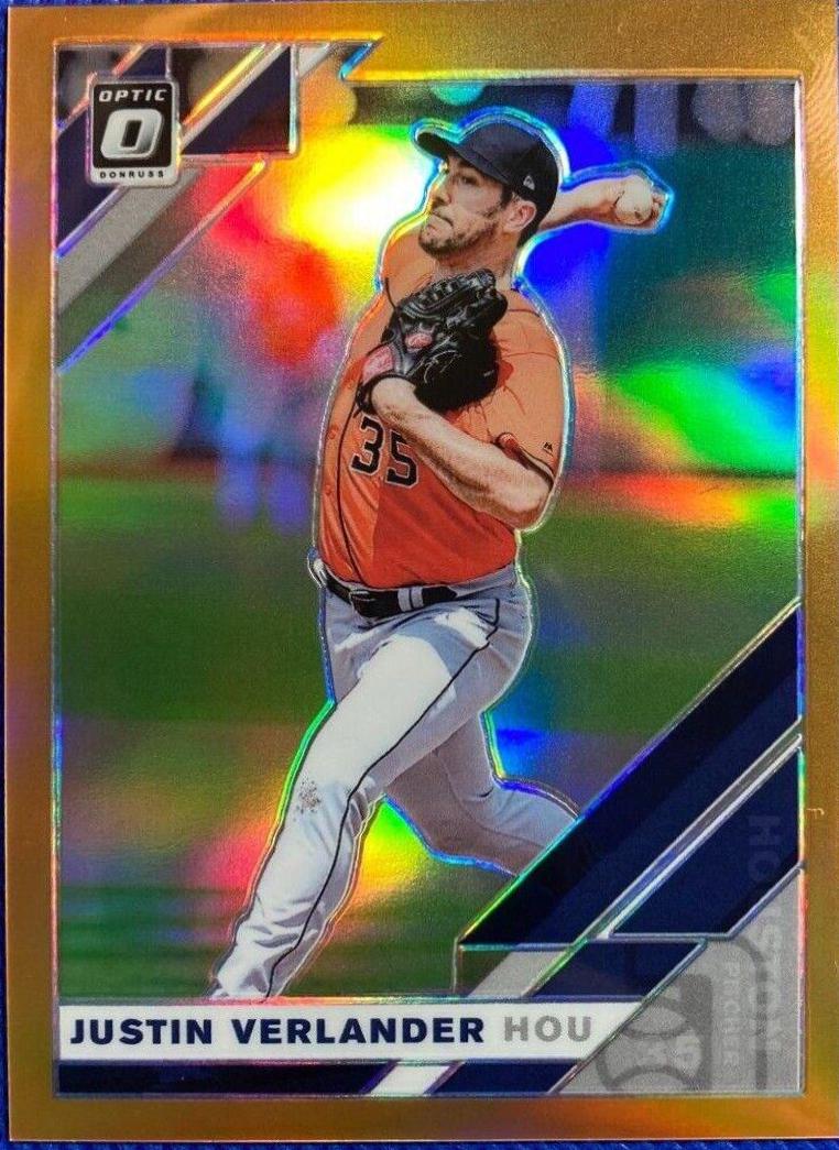 Justin Verlander [Orange] #172