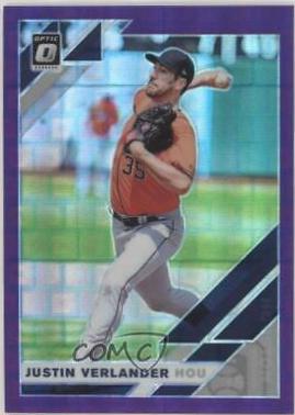 Justin Verlander [Pandora Purple] #172