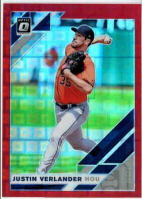 Justin Verlander [Pandora Red] #172