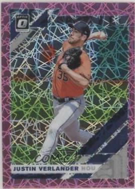 Justin Verlander [Pink Velocity] #172