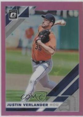 Justin Verlander [Pink] #172