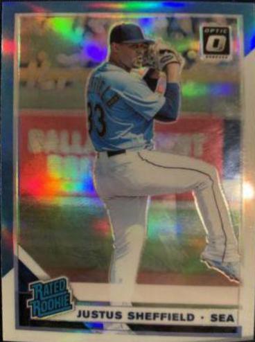 Justus Sheffield [Blue] #42