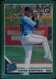 Justus Sheffield [Green] #42