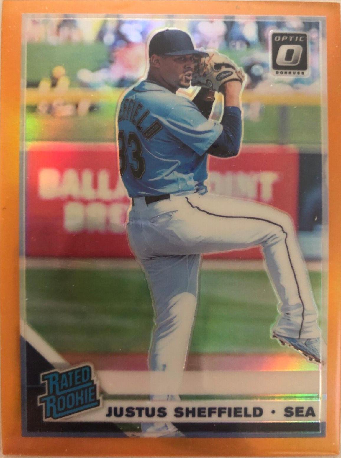 Justus Sheffield [Orange] #42