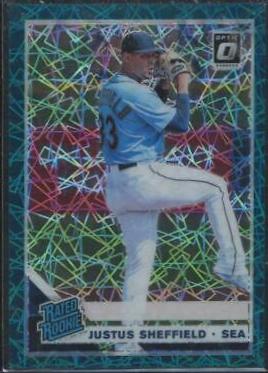 Justus Sheffield [Teal Velocity] #42