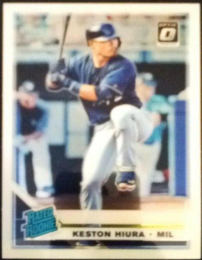 Keston Hiura #93