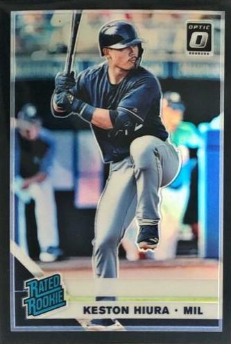 Keston Hiura [Black] #93