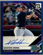 Keston Hiura [Blue] #93