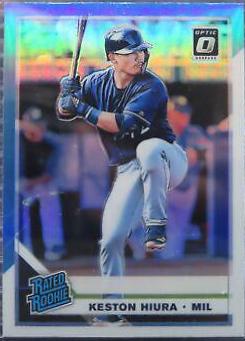 Keston Hiura [Carolina Blue and White] #93