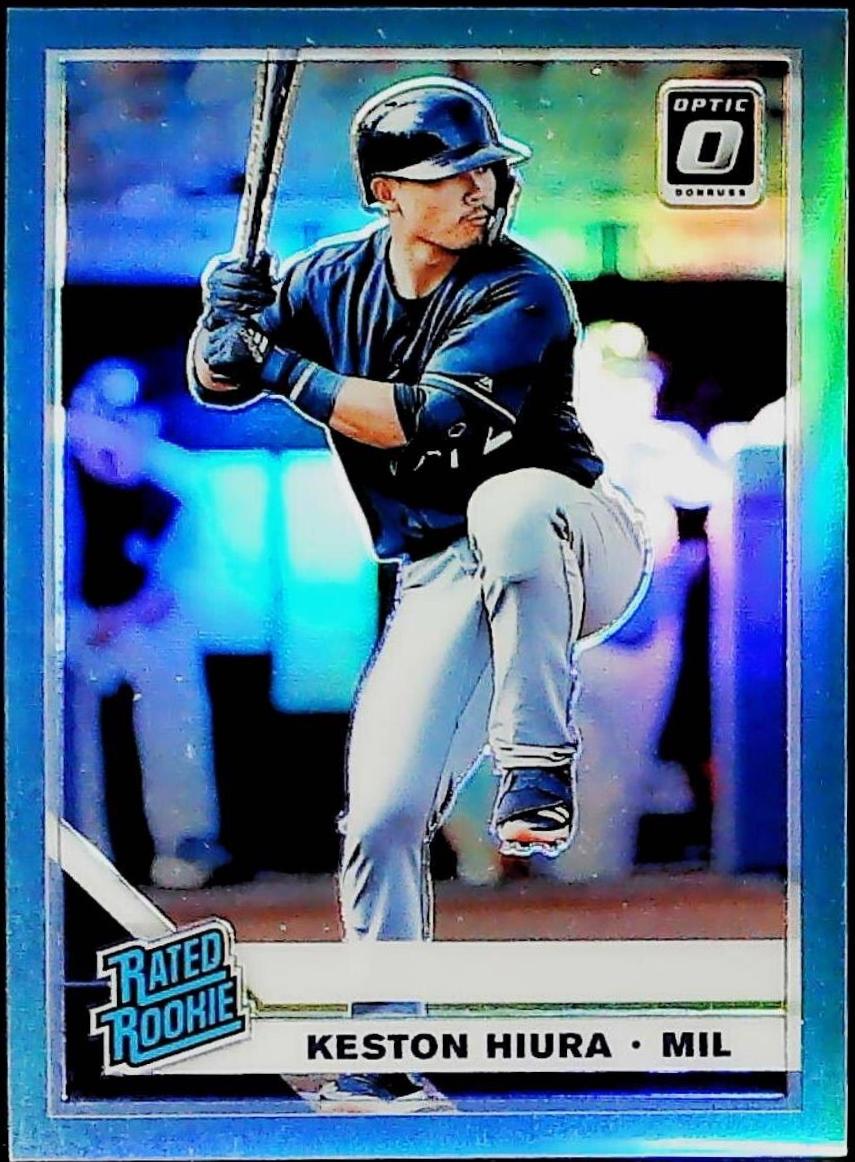 Keston Hiura [Carolina Blue] #93