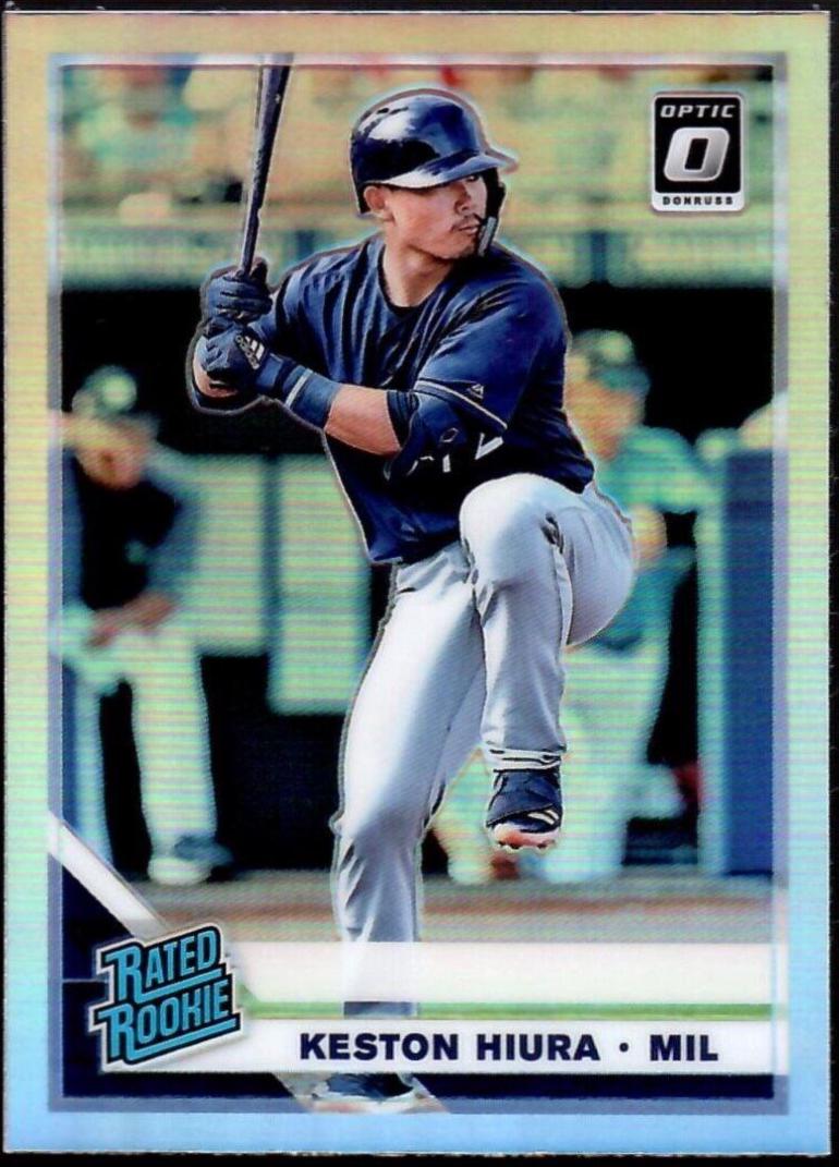 Keston Hiura [Holo] #93