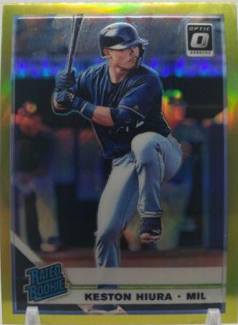 Keston Hiura [Lime Green] #93