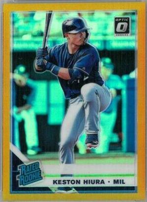 Keston Hiura [Orange] #93