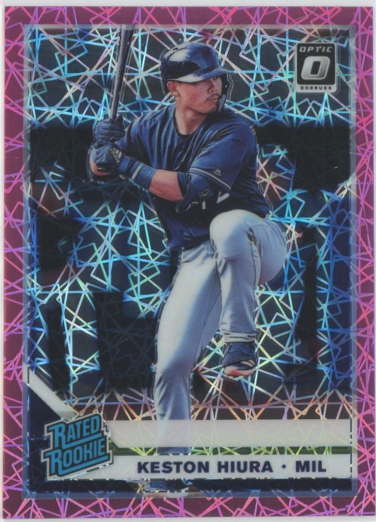 Keston Hiura [Pink Velocity] #93