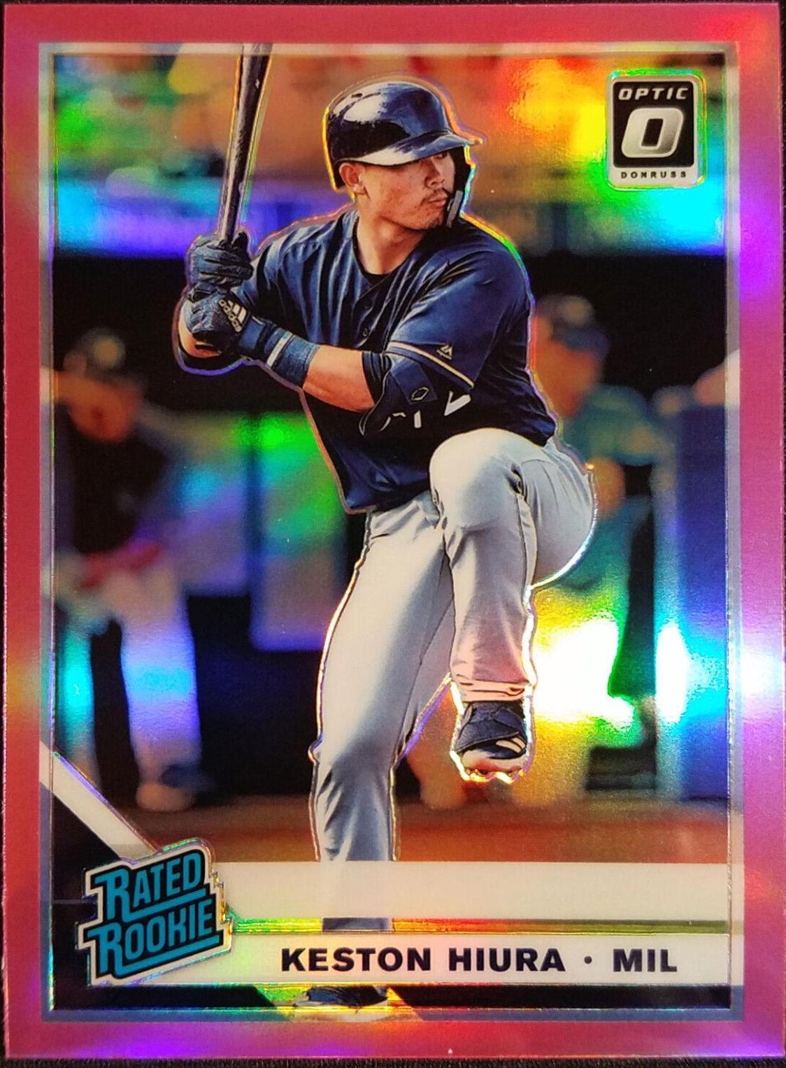 Keston Hiura [Pink] #93