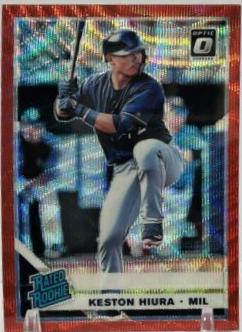 Keston Hiura [Red Wave] #93