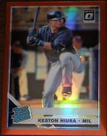 Keston Hiura [Red] #93