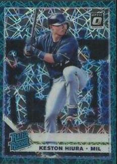 Keston Hiura [Teal Velocity] #93