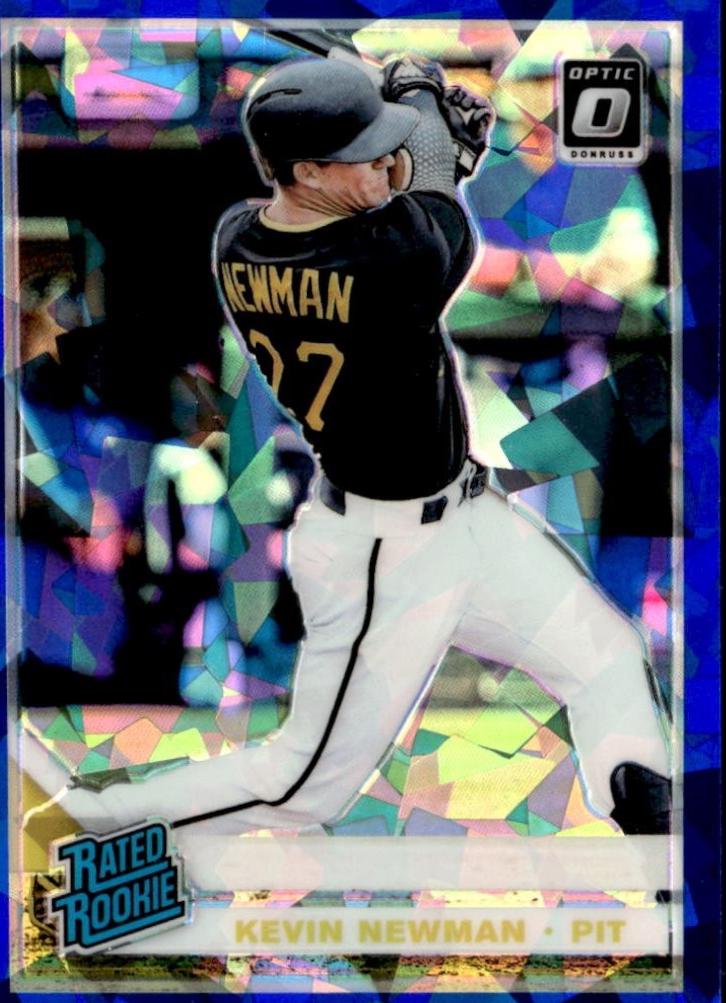 Kevin Newman [Cracked Ice Blue] #76